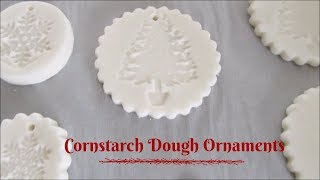 Cornstarch Dough Ornaments [upl. by Iraam306]