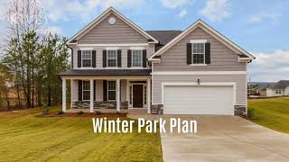 Ivey Homes Winter Park Plan [upl. by Eillac]