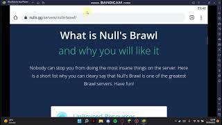 Nulls Brawl Nasıl İNDİRİLİR PC [upl. by Nycila]