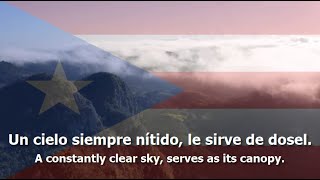 National Anthem of Puerto Rico  quotLa Borinqueñaquot [upl. by Eibbil]