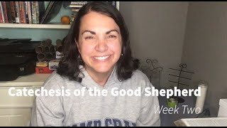 ENTHRONEMENT OF THE BIBLE Catechesis of the Good Shepherd  Wk 2 [upl. by Gardel]