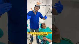 CLASS 3 Malocclusion Implant Case with Fix teeth Drvaibhavhtiwari Ulwe mumbai shorts best [upl. by Viv]