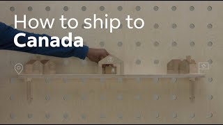 How To Ship To Canada [upl. by Elamor]