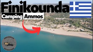 Camping Ammos Finikounda Griechenland 🇬🇷 [upl. by Analaf]