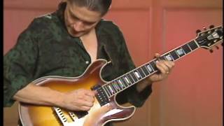 Robben Ford Blues amp Beyong I aint got nothing but the blues Performance [upl. by Arahsak]