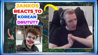 Jankos About KOREAN DRUTUTT Situation 👀 [upl. by Anivram]