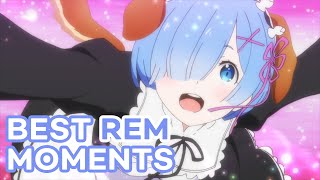 Best Rem Moments  ReZERO Starting Life in Another World [upl. by Nnylaj]