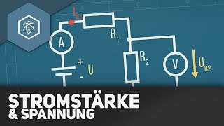 Stromstärke amp Spannung Grundlagen  REMAKE [upl. by Wons714]