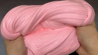 Slime Fluffy Slime Recipes [upl. by Ennaillij]