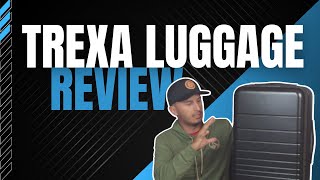 Premium Lifetime Warranty Luggage  TREXA Luggage Review [upl. by Millburn]