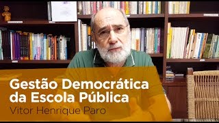 Gestão Democrática da Escola Pública  Book Trailer [upl. by Marita]