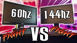 60hz VS 144hz Should YOU Upgrade 2020 [upl. by Lyndsey]