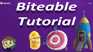 Biteable Tutorial  Worlds Simplest Video Maker [upl. by Analli]