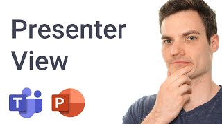 How to use Presenter View in Microsoft Teams [upl. by Neeli]