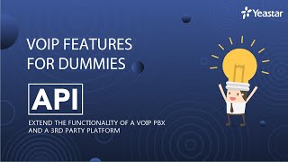 VoIP Features for Dummies  APIs in Phone System [upl. by Dronski]