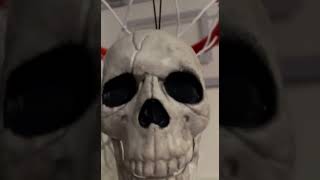 DIY Puking Skeleton Build pukingskelleton skeleton diy halloween trickortreats fyp viral 2023 cool awesome amazon drum decoration [upl. by Gerstner]