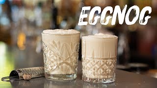 Eggnog  Eierpunsch selber machen  BBB  machsdirselbst [upl. by Milstone558]