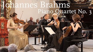 Johannes Brahms Piano Quartet No 3 in C minor Op 60 [upl. by Arvin]