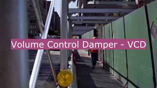 Volume Control Damper  VCD [upl. by Eyaf]