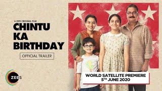 Chintu Ka Birthday  Official Trailer  Premieres 5th June on ZEE5 [upl. by Fritzie]