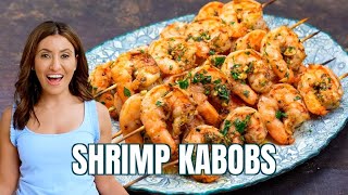 How to Make Juicy Shrimp Kabobs [upl. by Charlotte]