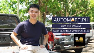 AutomartPh Used and Repo Car Warehouse Tour with Kyle Liong [upl. by Eelirol]