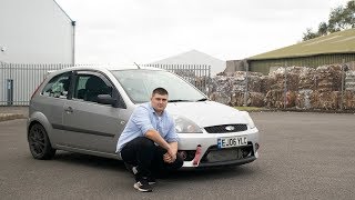 Ford Fiesta Mk6 Zetec S TDCi Review [upl. by Nooj]