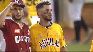 Resumen Gigantes del Cibao vs Águilas Cibaeñas 11122022 [upl. by Atiuqam]