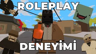 UNTURNED ROLEPLAY DENEYİMİ [upl. by Arol248]