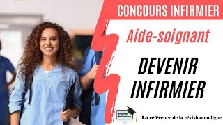 Aide soignante  Comment devenir infirmière [upl. by Jamilla]