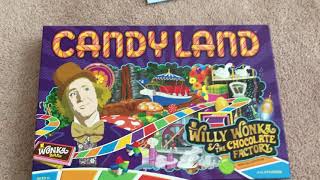 CANDYLAND Willy Wonka amp The Chocolate Factory Game [upl. by Budd]