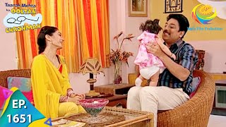 Taarak Mehta Ka Ooltah Chashmah  Episode 1651  Full Episode [upl. by Timmy]