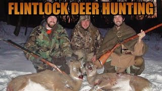 Flintlock Muzzleloader Deer Hunting 2015 [upl. by Rema411]