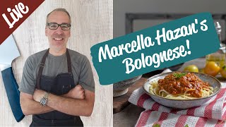 Bolognese  Marcella Hazan Recipe [upl. by Eirrak631]