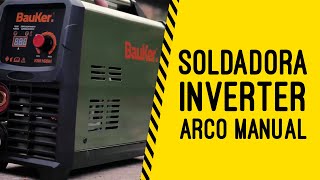 Soldadora inverter arco manual 200 Amp [upl. by Yecart353]