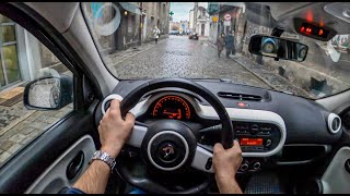 Renault Twingo III  4K POV Test Drive 419 Joe Black [upl. by Eibloc]