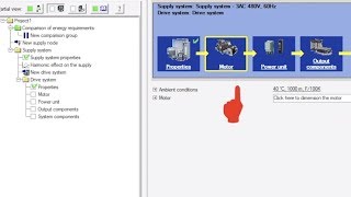 Siemens How2Drive  SIZER engineering  Choosing SINAMICS S120 [upl. by Senaj]