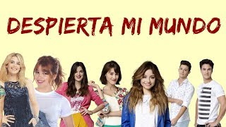 Elenco de Soy Luna  Despierta Mi Mundo LetraLyrics  Soy Luna 3 [upl. by Lillis]