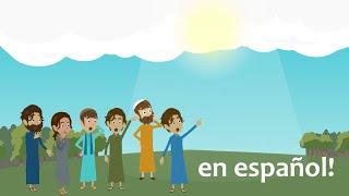 Niños Católicos  ¿Qué es la Ascensión Solemnidad de la Ascensión del Señor ciclo A [upl. by Nauqaj]