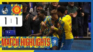 Bristol Rovers Vs Stockport County  Match Highlights  110225 [upl. by Eerac466]