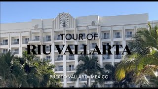 Tour Of The Riu Vallarta [upl. by Branham533]