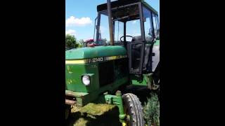 John Deere 2140 turbo test [upl. by Bostow]