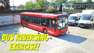 PCV  Bus  Category D reversing exercise  2020 [upl. by Duarte]