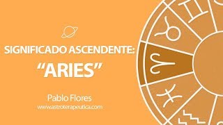 Significado Ascendente Aries [upl. by Beall919]