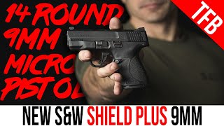 NEW Smith amp Wesson Shield Plus 14 Round MicroCompact Pistol [upl. by Elizabeth]