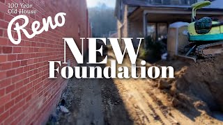 How 120 Main Got A New Foundation [upl. by Eniamaj455]