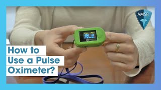 How to Use a Pulse Oximeter [upl. by Nicolette]