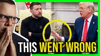 FULL Body Language Analysis of Trump and Zelenskyys MELTDOWN [upl. by Channa]