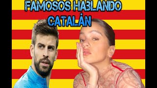 Famosos catalanes hablando catalán [upl. by Adnanref]