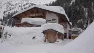 Maurach am Achensee im Winter [upl. by Timms689]